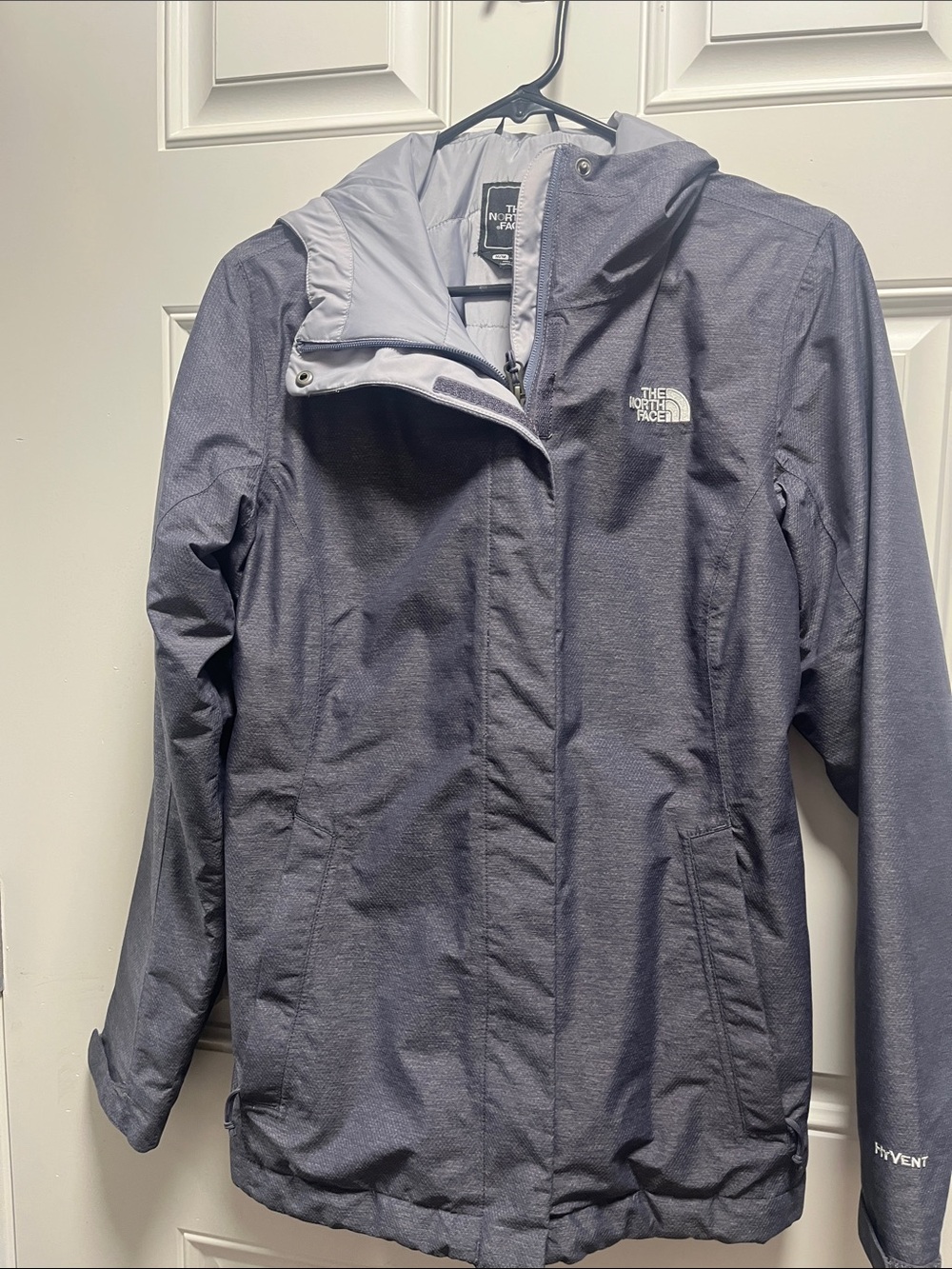 The North Face Women's Waterproof Trench Coat - Heather Slate